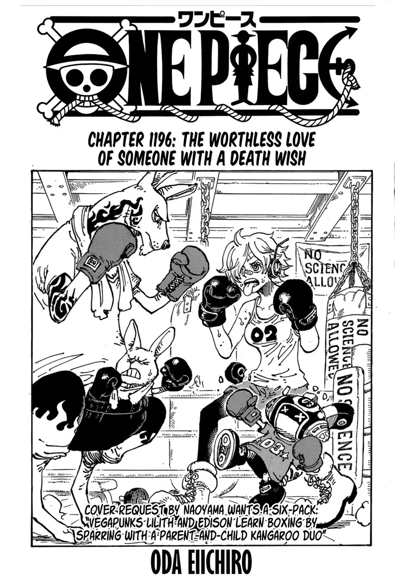 One Piece Chapter 1199 - Chapter 1199 - Page 1