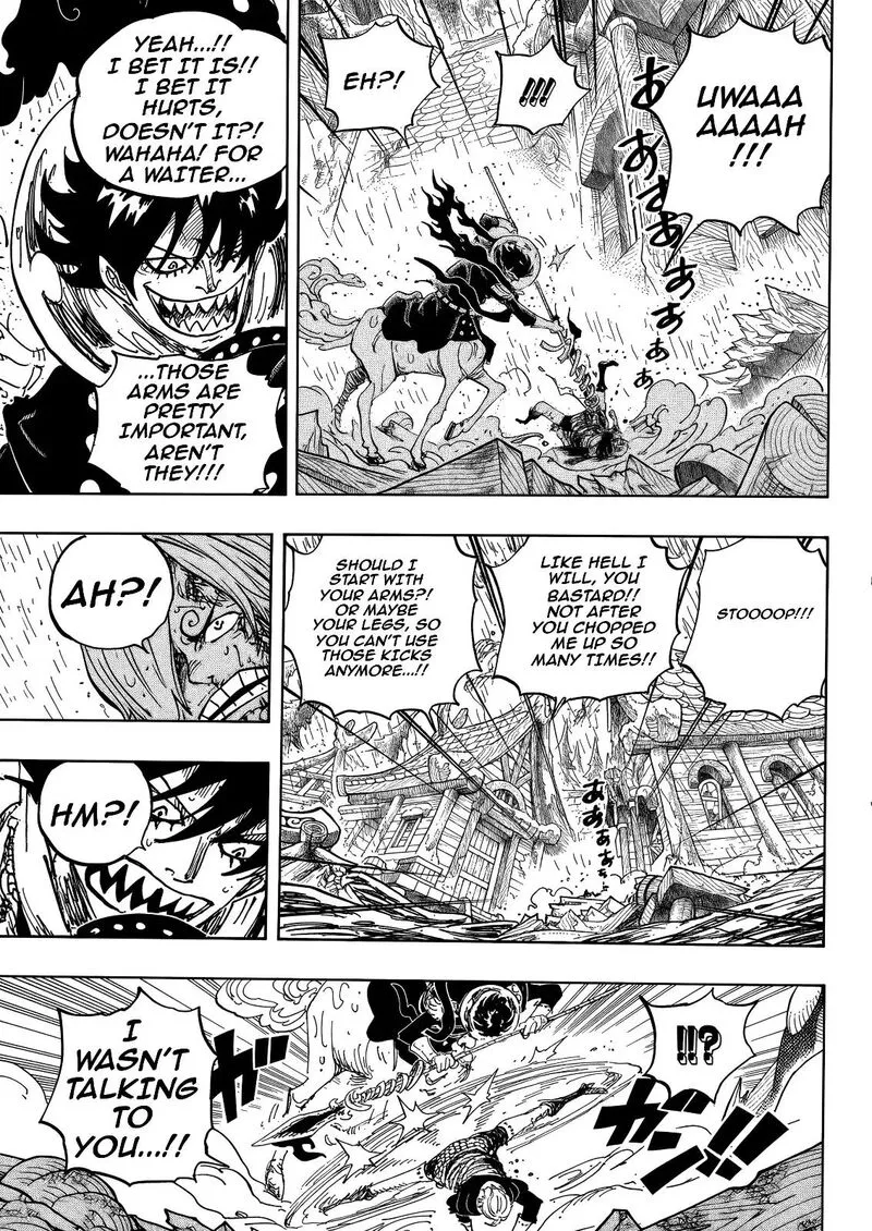 One Piece Chapter 1199 Chapter 1199