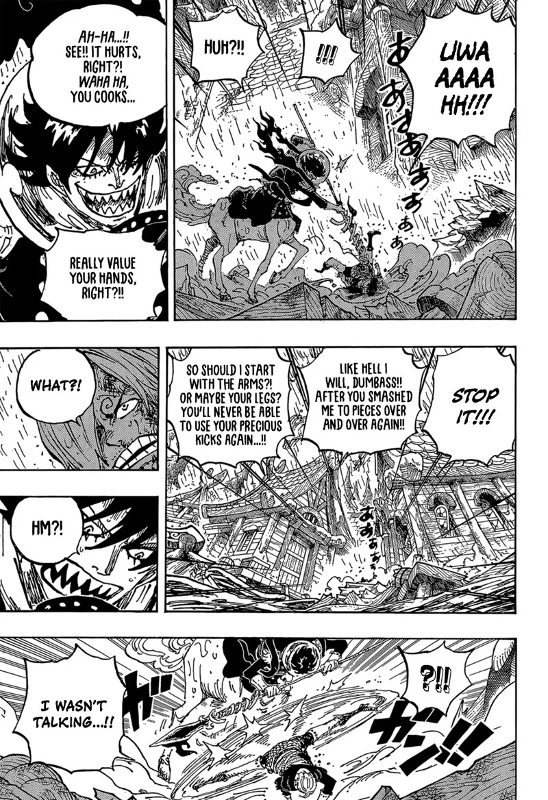 One Piece Chapter 1199 Chapter 1199