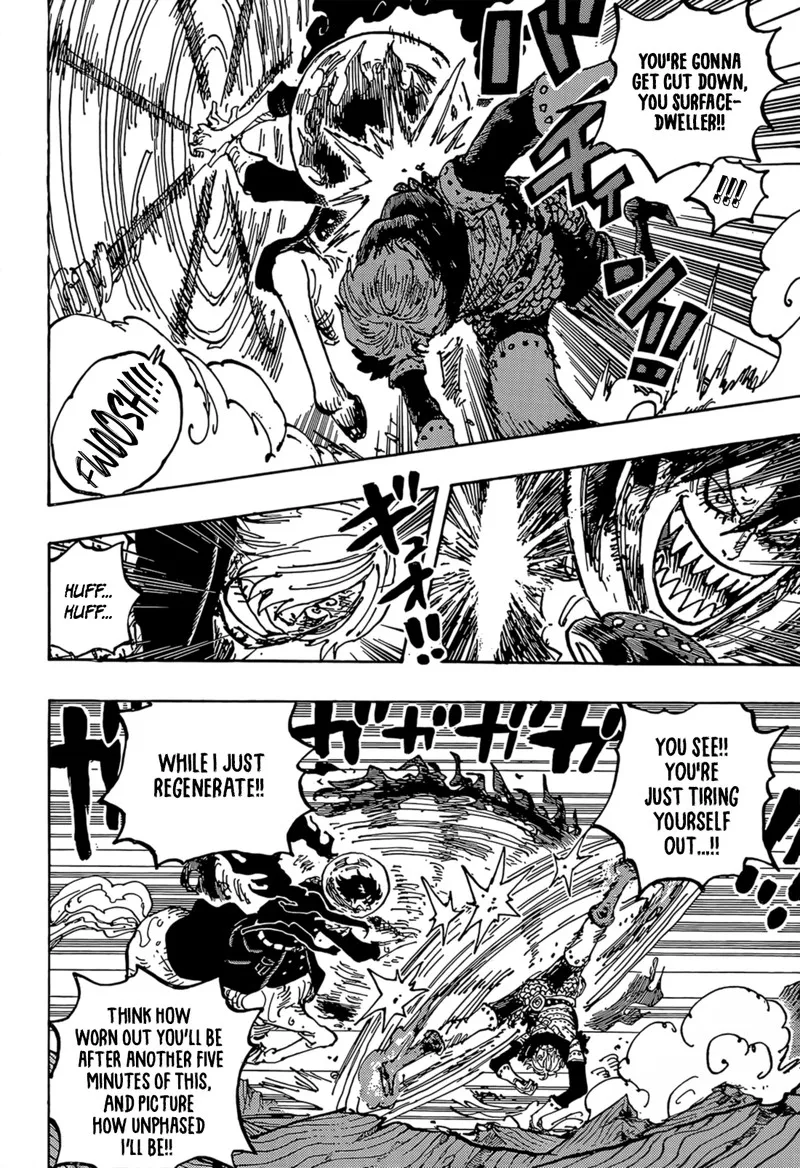 One Piece Chapter 1199 Chapter 1199