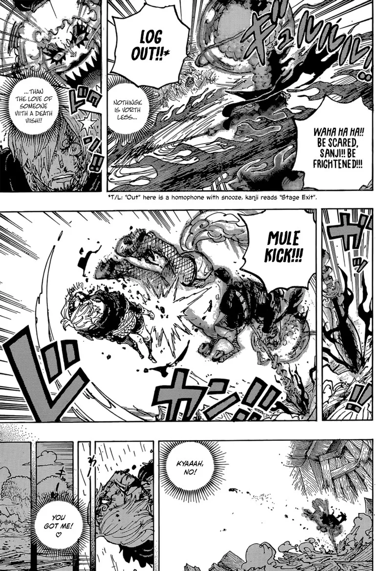 One Piece Chapter 1199 Chapter 1199