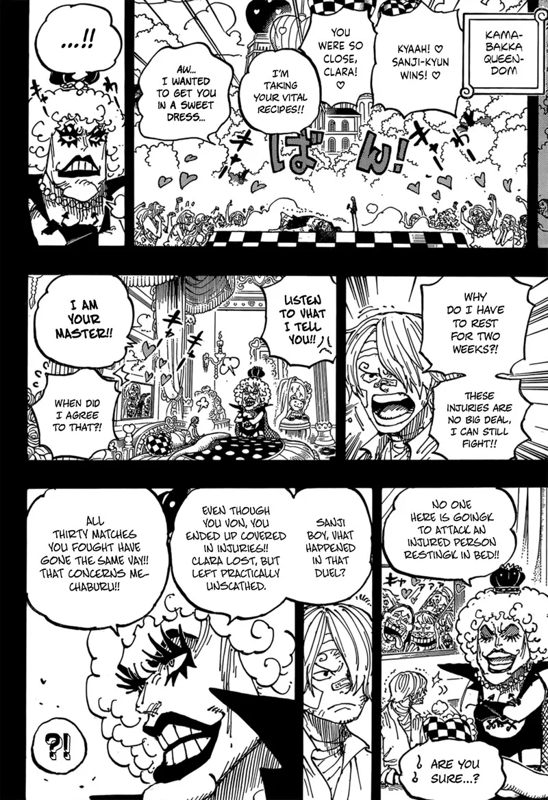One Piece Chapter 1199 Chapter 1199