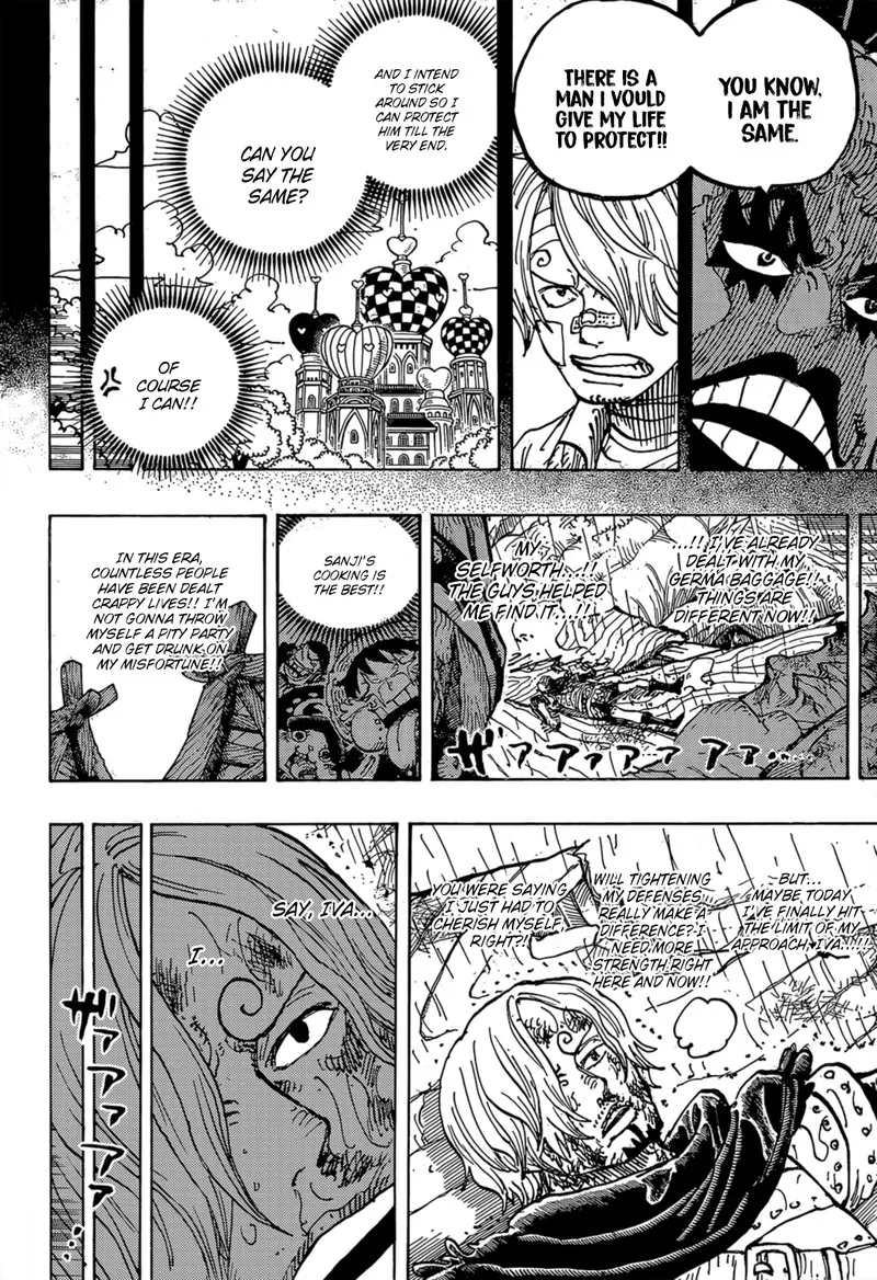 One Piece Chapter 1199 Chapter 1199