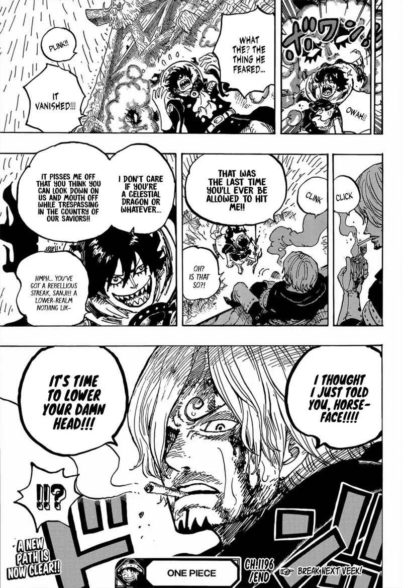 One Piece Chapter 1199 Chapter 1199